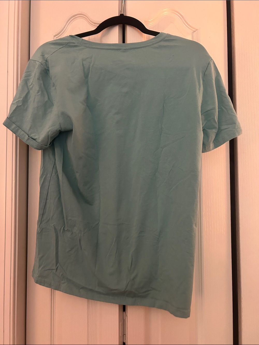 Pray. Wait. Trust. Light Aqua Graphic Tee - Picture 4 of 4